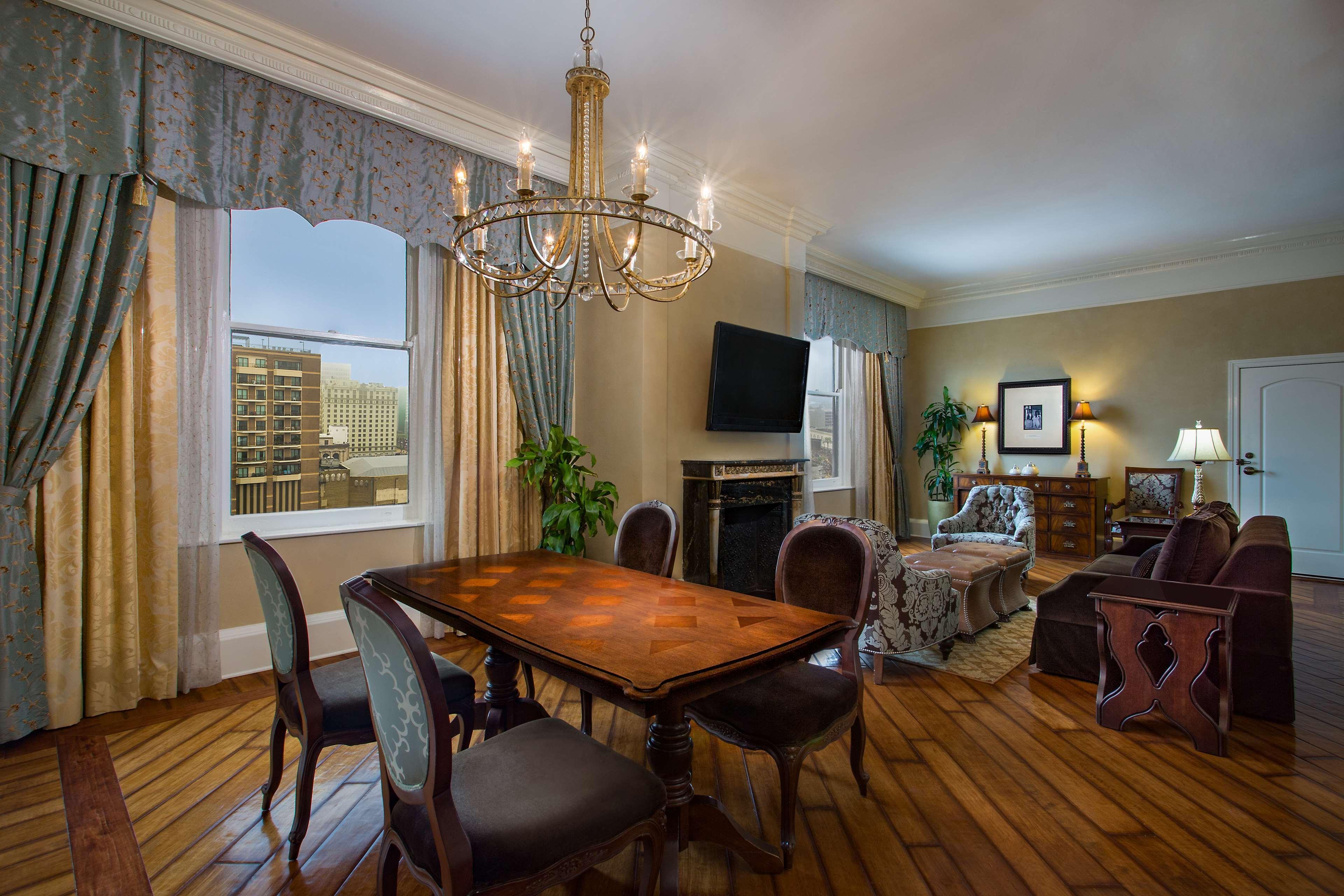 The Roosevelt Hotel New Orleans - Waldorf Astoria Hotels & Resorts Exterior foto