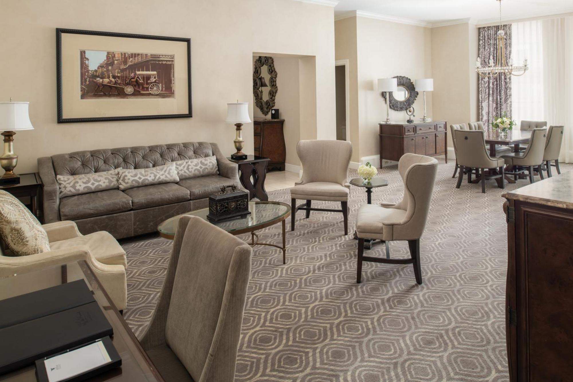 The Roosevelt Hotel New Orleans - Waldorf Astoria Hotels & Resorts Exterior foto
