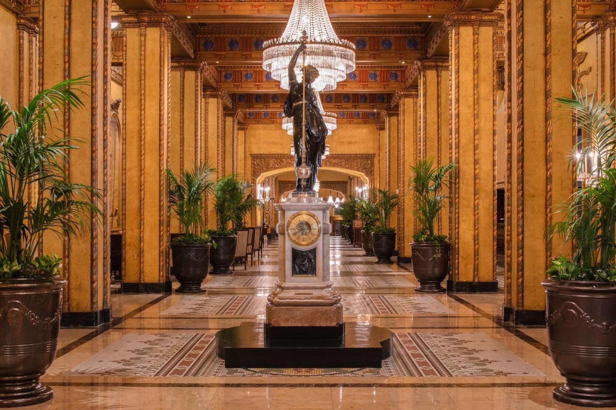 The Roosevelt Hotel New Orleans - Waldorf Astoria Hotels & Resorts Exterior foto