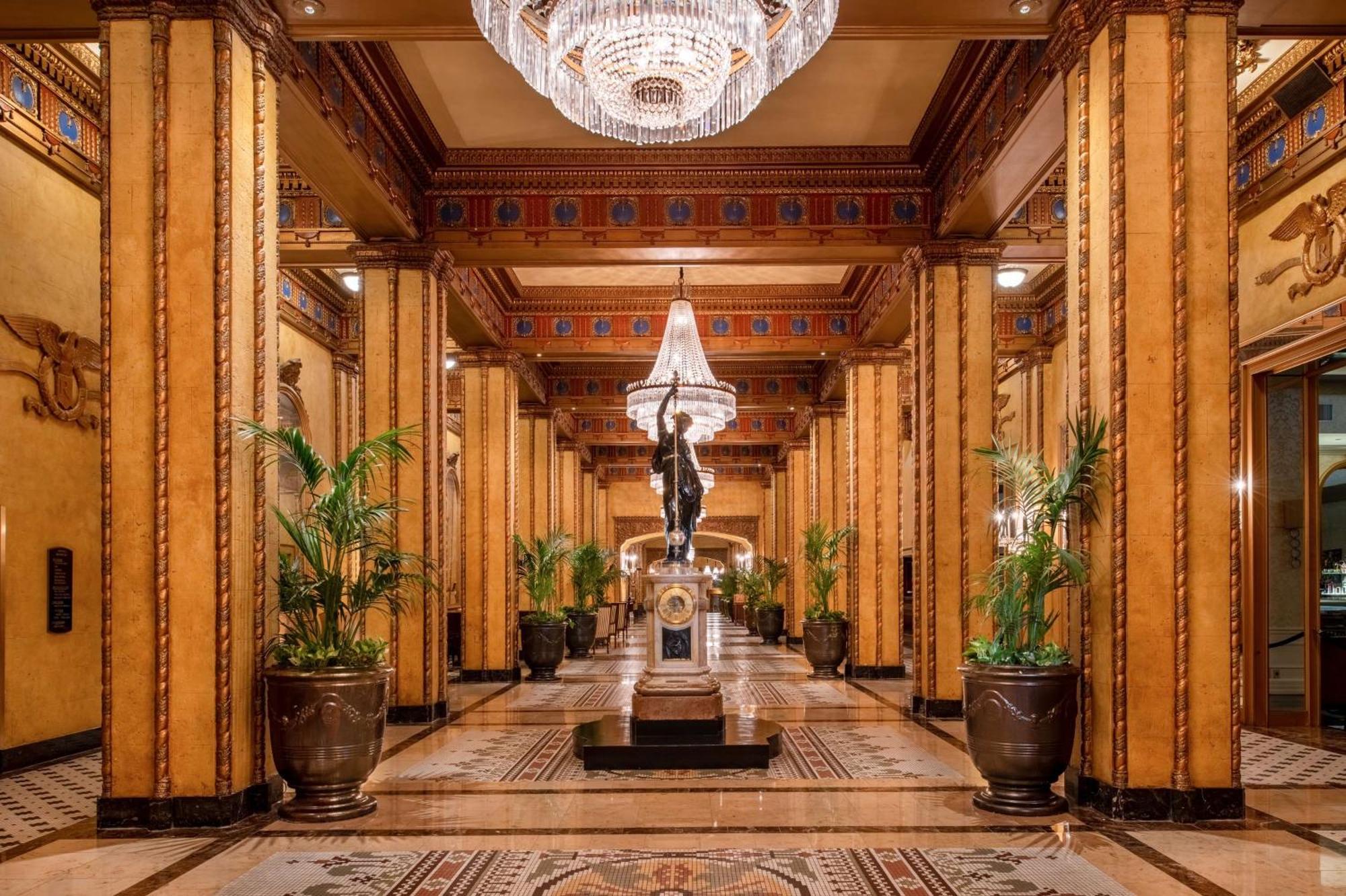 The Roosevelt Hotel New Orleans - Waldorf Astoria Hotels & Resorts Exterior foto