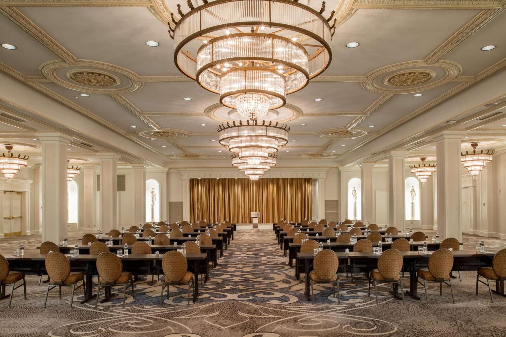 The Roosevelt Hotel New Orleans - Waldorf Astoria Hotels & Resorts Exterior foto